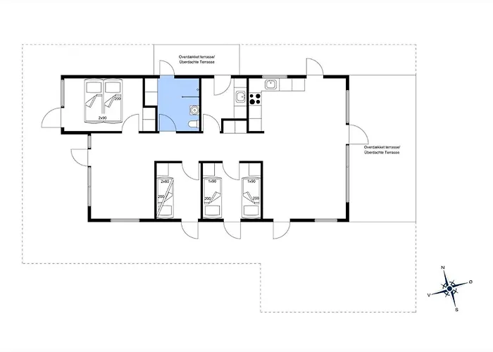 Tatil Evi 1323-thisted-fiskervej-96 *